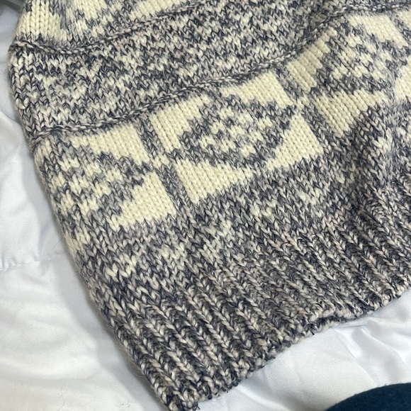 GAP acrylic/wool pastel/cream sweater - Picture 6 of 6